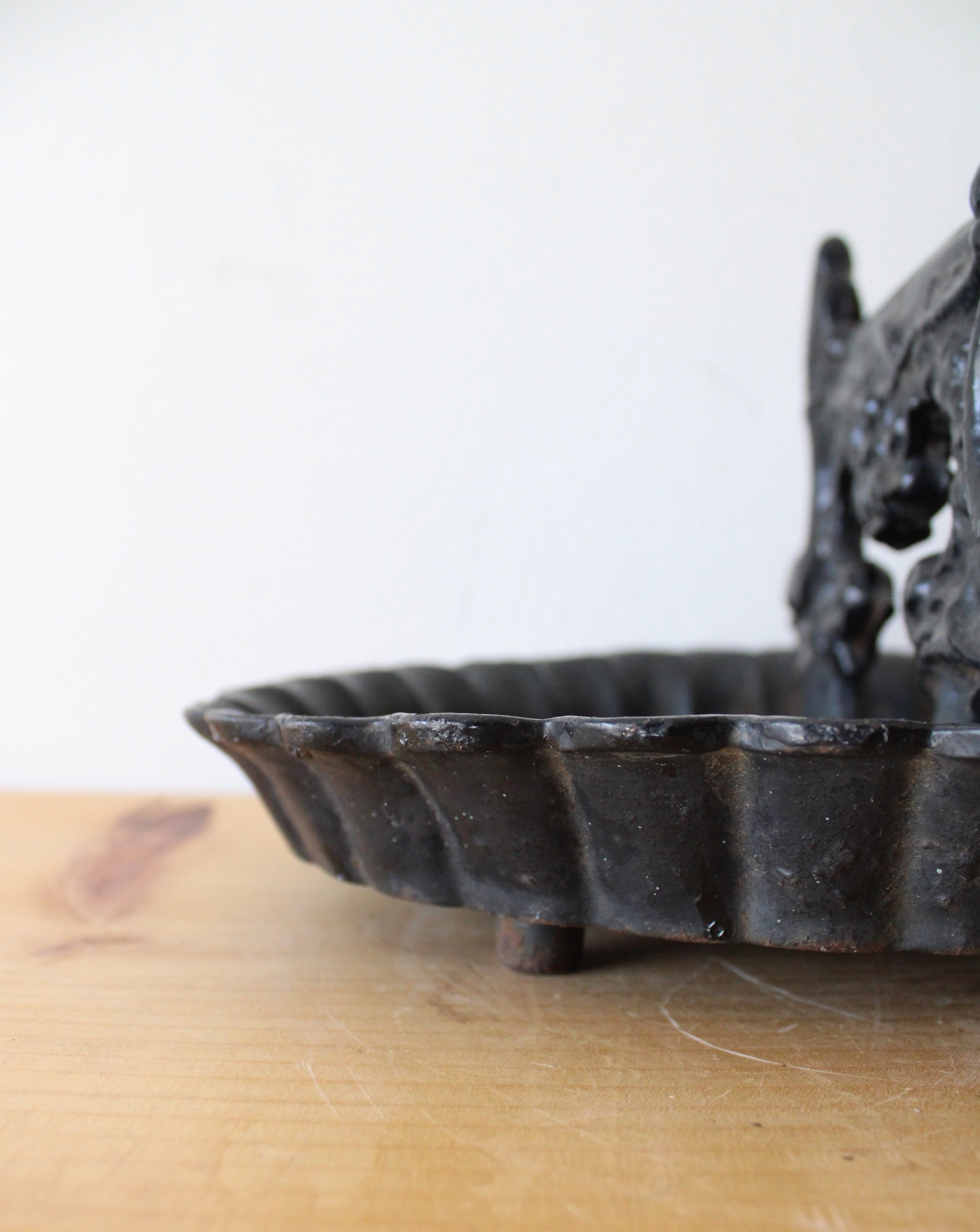 Vintage Cast Iron Boot Scraper