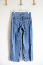 Shein Wide Leg Jeans | XS Petite