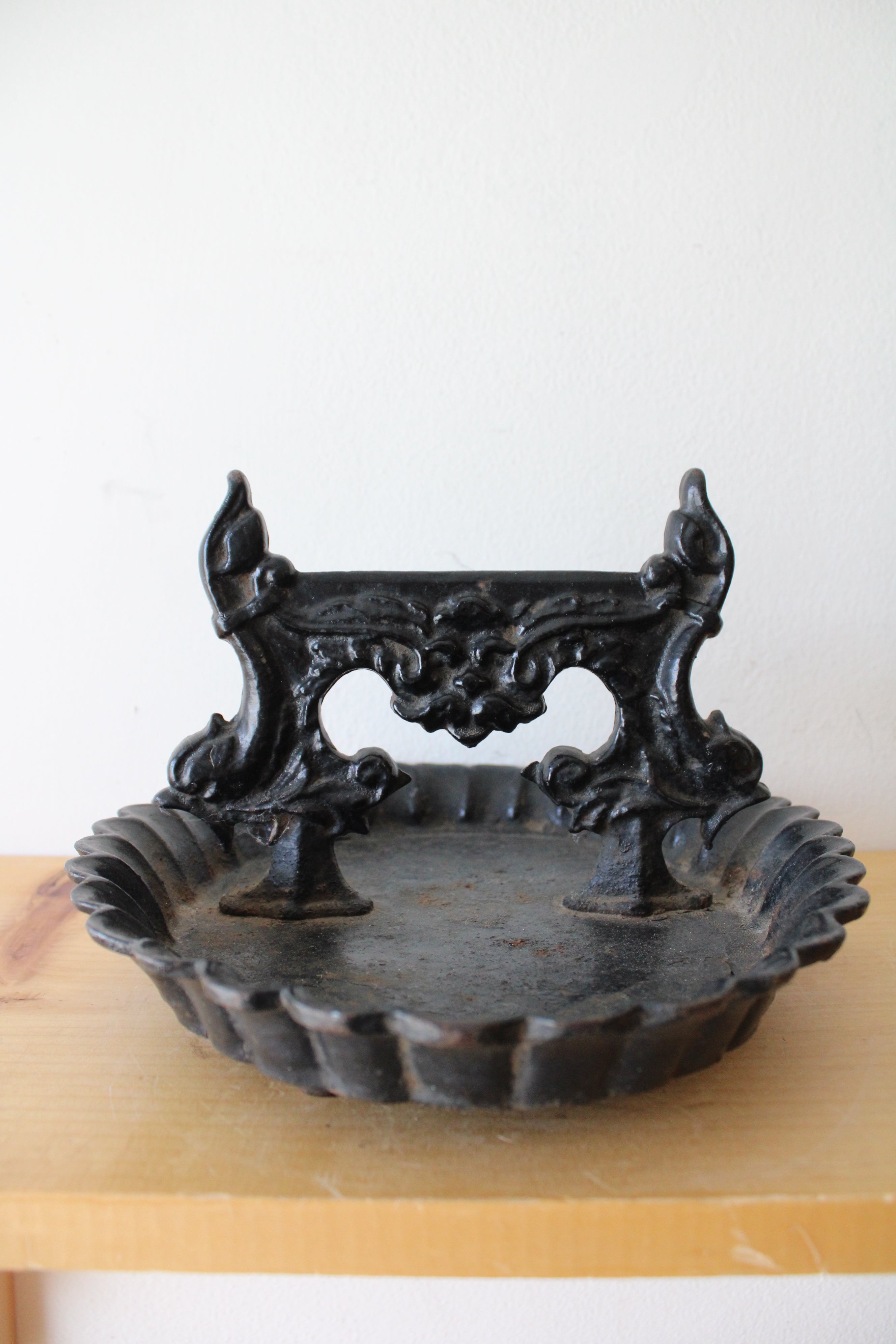 Vintage Cast Iron Boot Scraper