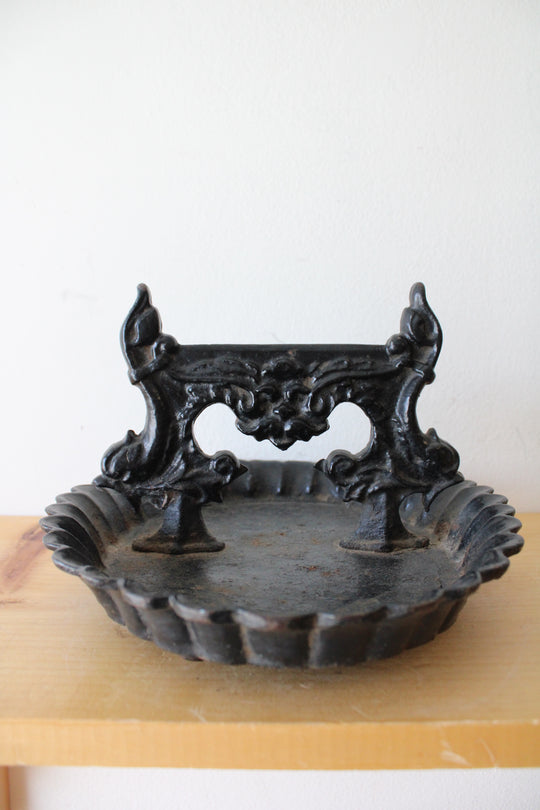 Vintage Cast Iron Boot Scraper