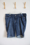 a.n.a Cuffed Jean Shorts | 20W