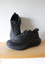 NEW Gravity Defyer Comfort Fit Black Running Shoes | Size 6