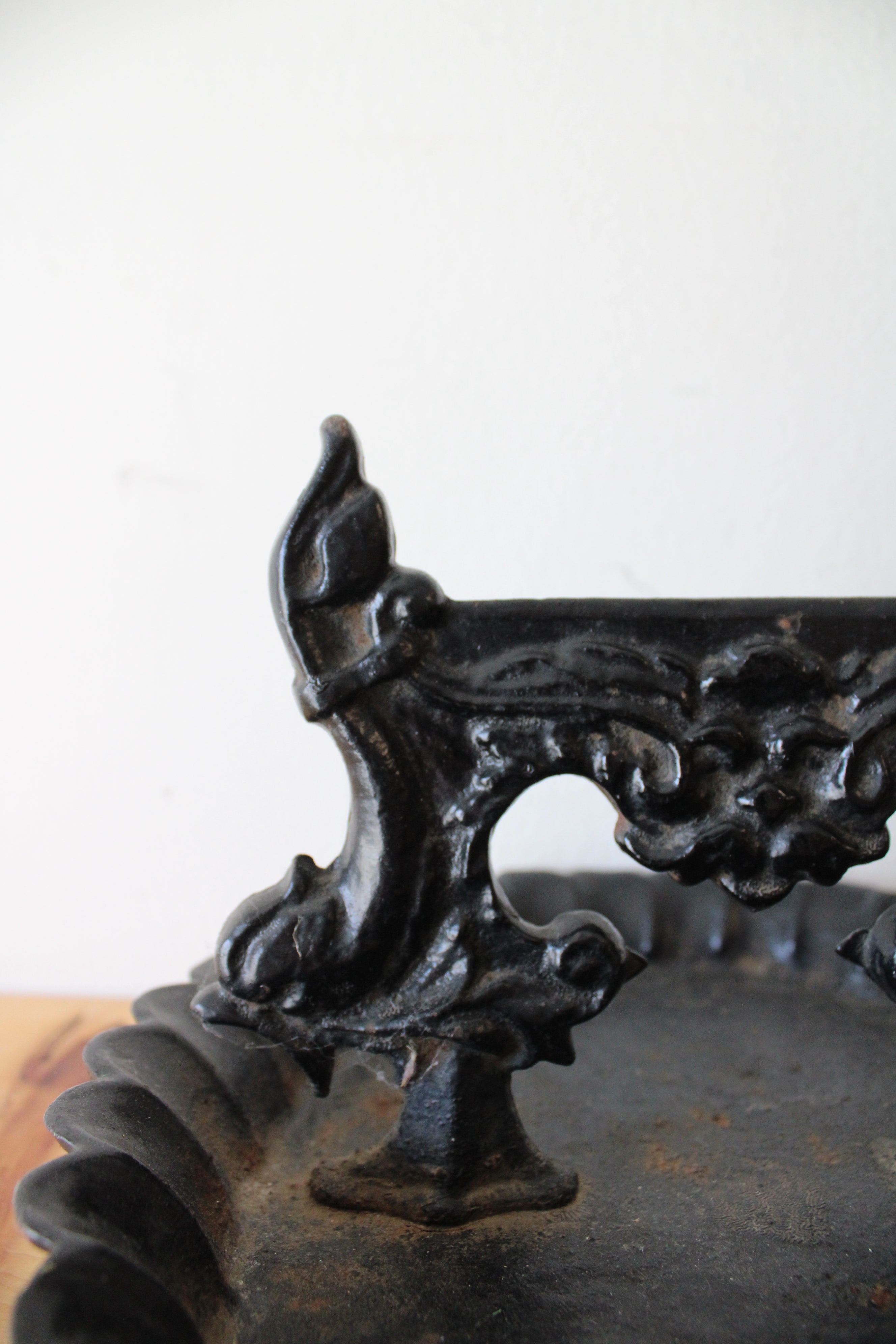 Vintage Cast Iron Boot Scraper