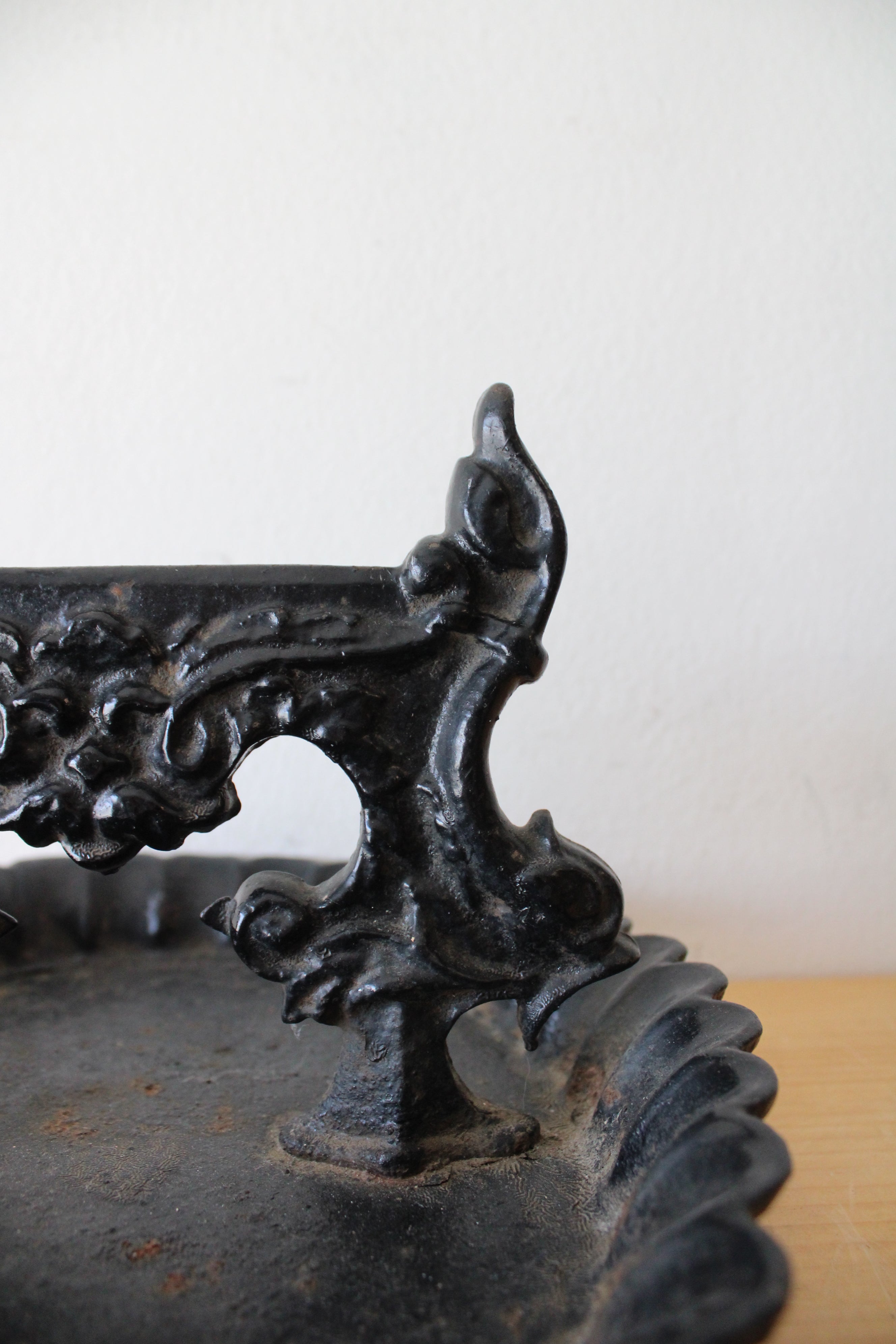 Vintage Cast Iron Boot Scraper