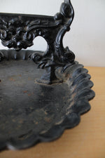 Vintage Cast Iron Boot Scraper