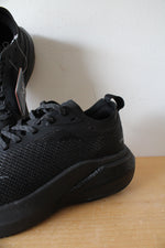 NEW Gravity Defyer Comfort Fit Black Running Shoes | Size 6