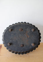 Vintage Cast Iron Boot Scraper