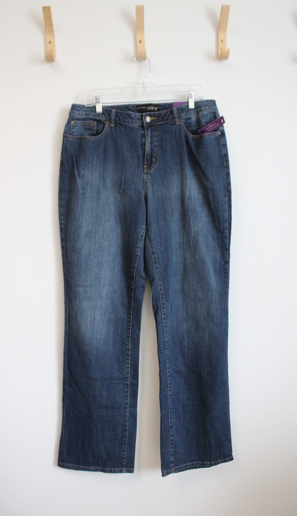 NEW Lane Bryant Venezia Natural Waist Bootcut Jeans | 16