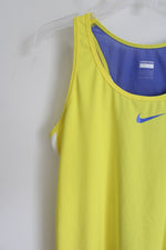 Nike Pro Yellow Tank | L