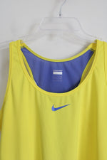 Nike Pro Yellow Tank | L
