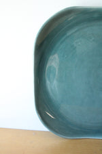 Russel Wright Steubenville Seafoam Blue Serving Tray