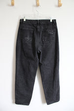Shein Black Distressed Jeans | L