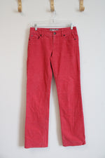 J.Crew Bootcut Pink Corduroy Pants | 2R