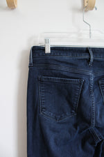Old Navy High Rise Rockstar Super Skinny Dark Wash Jeans | 10