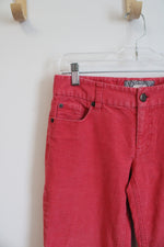 J.Crew Bootcut Pink Corduroy Pants | 2R