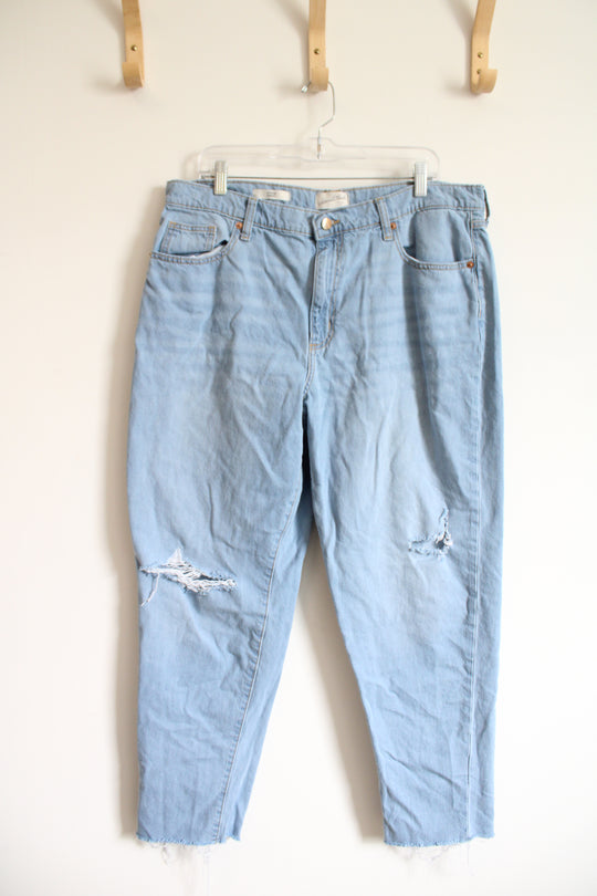 Universal Thread Boyfriend Light Wash Jeans | 14