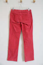 J.Crew Bootcut Pink Corduroy Pants | 2R