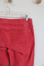 J.Crew Bootcut Pink Corduroy Pants | 2R