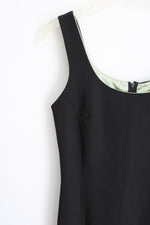 B. Smart Black Fitted Y2K Dress | 5/6