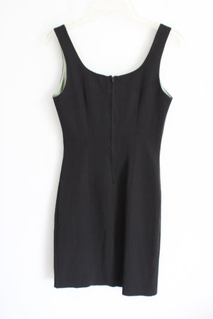 B. Smart Black Fitted Y2K Dress | 5/6