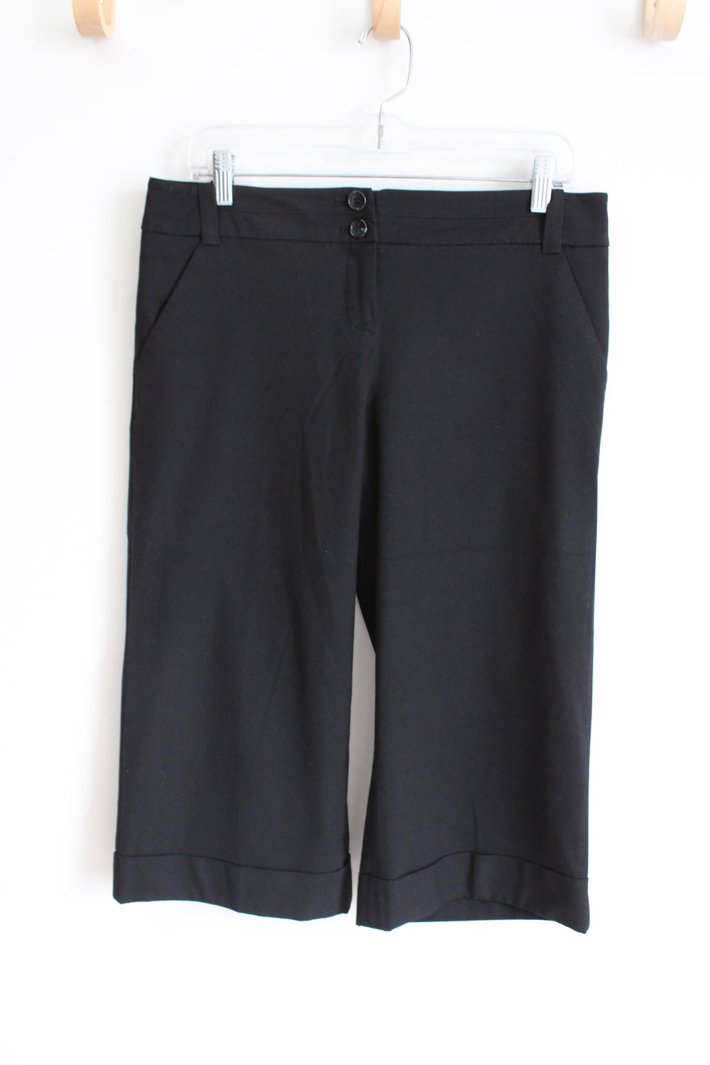 The Limited Cassidy Fit Black Capri Pant | 6