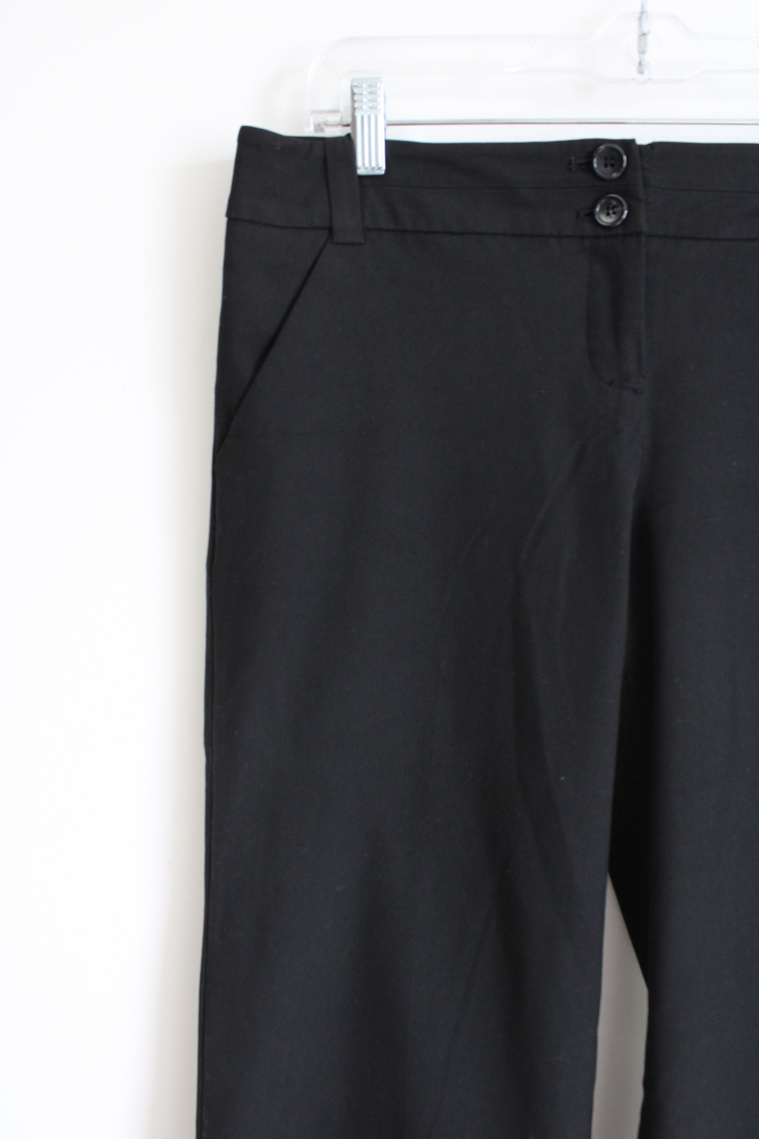 The Limited Cassidy Fit Black Capri Pant | 6