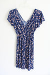 Kaileigh Blue Floral Dress | XS