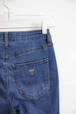 Guess Dark Wash Distressed Jeans | 24