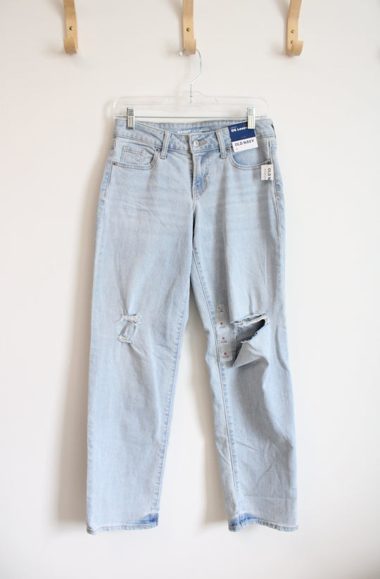 NEW Old Navy O.G. Loose Low Rise Light Wash Jeans | 0