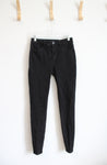 American Eagle Black High Rise Jeggings | 4 Long