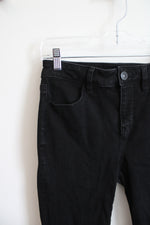 American Eagle Black High Rise Jeggings | 4 Long