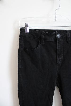 American Eagle Black High Rise Jeggings | 4 Long
