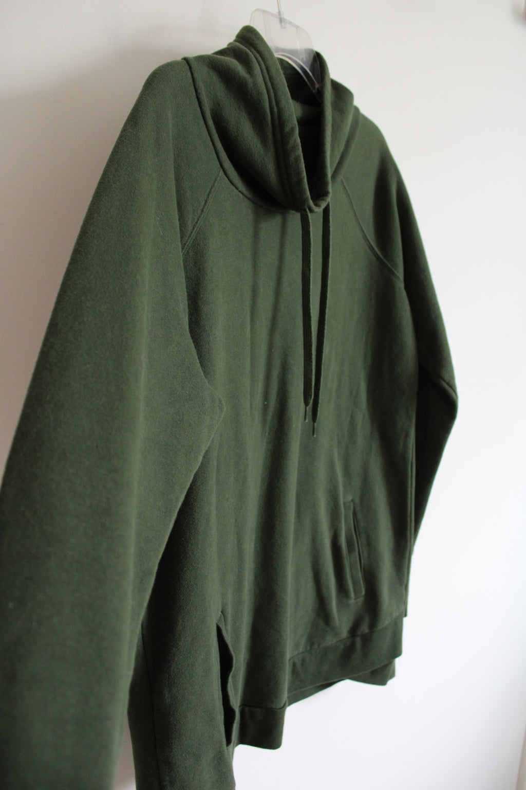 Tek Gear Ultrasoft Fleece Forest Green Sweatshirt | L