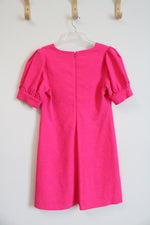 Tommy Hilfiger Hot Pink Floral Dress | 10