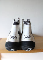 NEW Asics Cael V7.0 Black & White Wrestling Shoes | Size 14