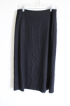 Vintage Gap Black Wool Blend Skirt | 4