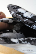 NEW Asics Cael V7.0 Black & White Wrestling Shoes | Size 14