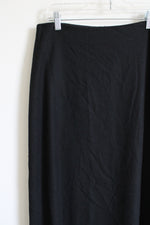 Vintage Gap Black Wool Blend Skirt | 4