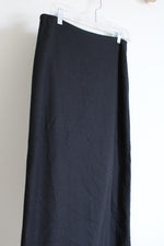 Vintage Gap Black Wool Blend Skirt | 4
