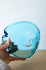 Murano Blown Glass Bowl Vintage Rabbit Candy Dish