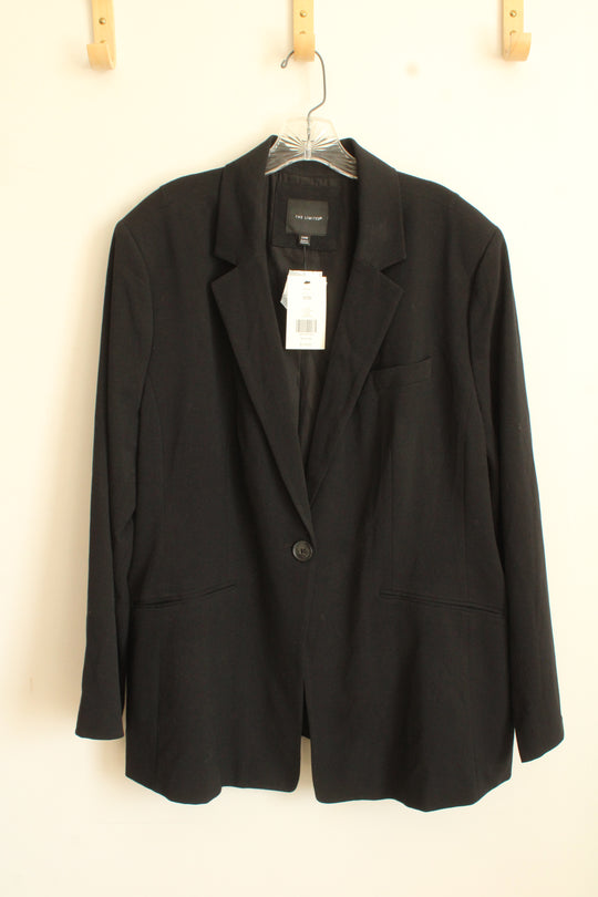 NEW The Limited Black Lined Blazer Suit Jacket | 20W