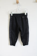 Nike Dri-Fit Fleece Lined Black Jogger Pants | 12 MO