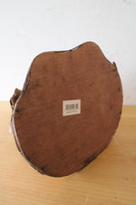 Native American Family Teepee Folk Art Sculpture