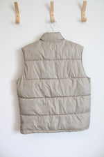 U.S. Polo Assn. Tan Puffer Vest | S