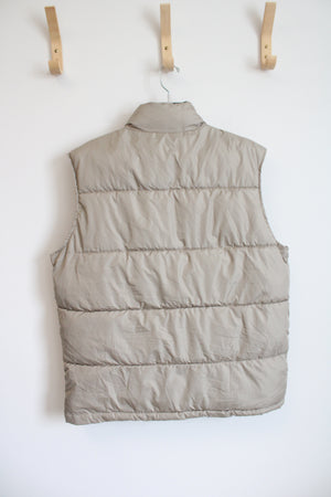 U.S. Polo Assn. Tan Puffer Vest | S