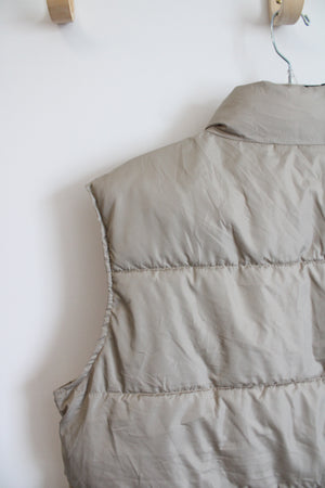 U.S. Polo Assn. Tan Puffer Vest | S