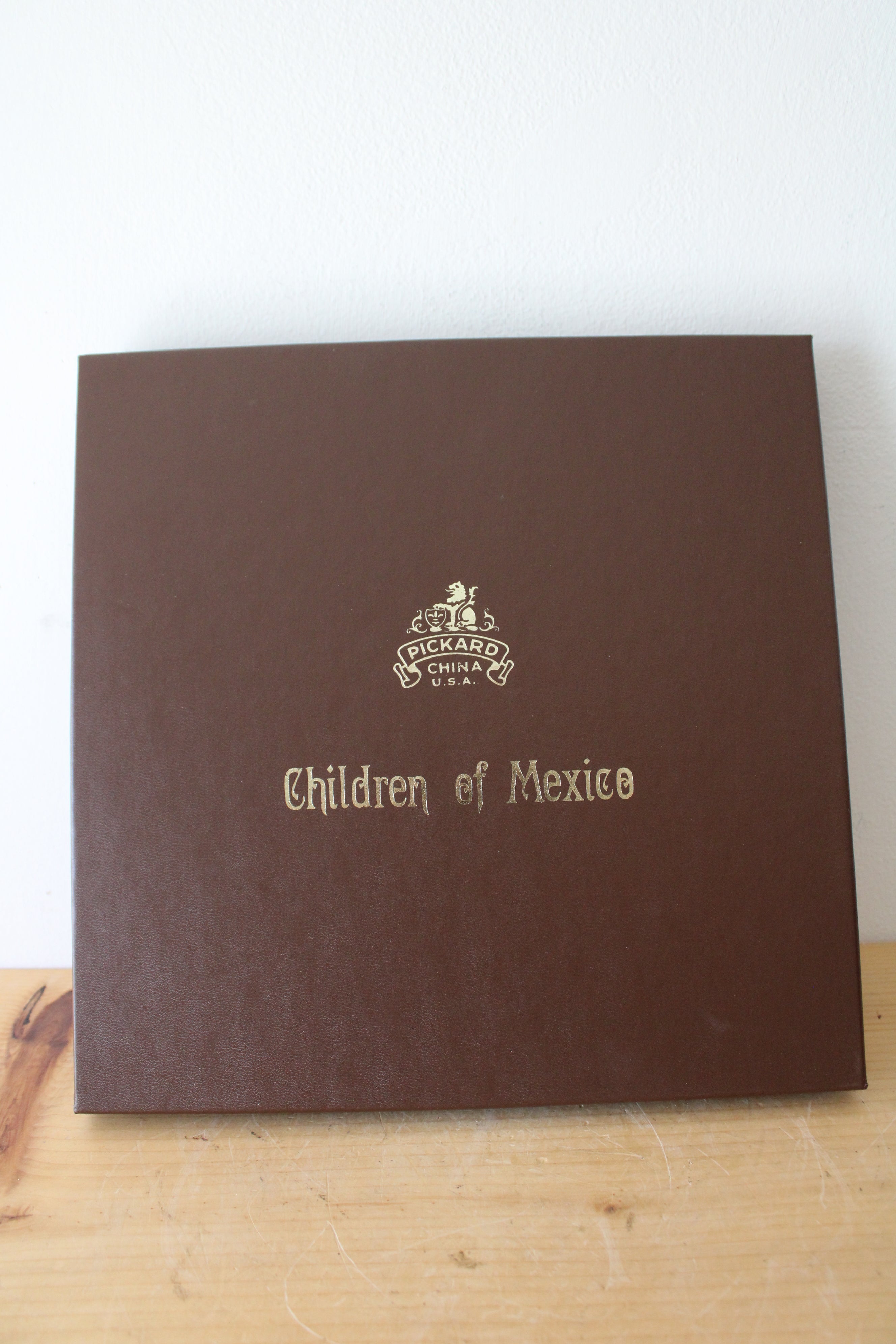 Pickard Children Of Mexico Miguel Decorative Plate