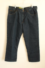 New Lee fleece lined straight leg relaxed jeans | 42/30
