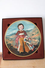 Pickard Children Of Mexico Miguel Decorative Plate