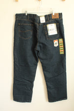 New Lee fleece lined straight leg relaxed jeans | 42/30